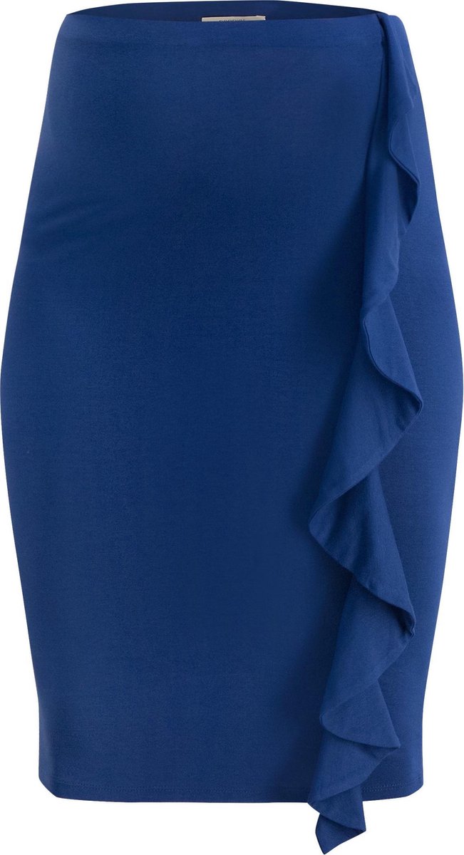 Noppies Deri zwangerschapsrok van stretch jersey met ruches